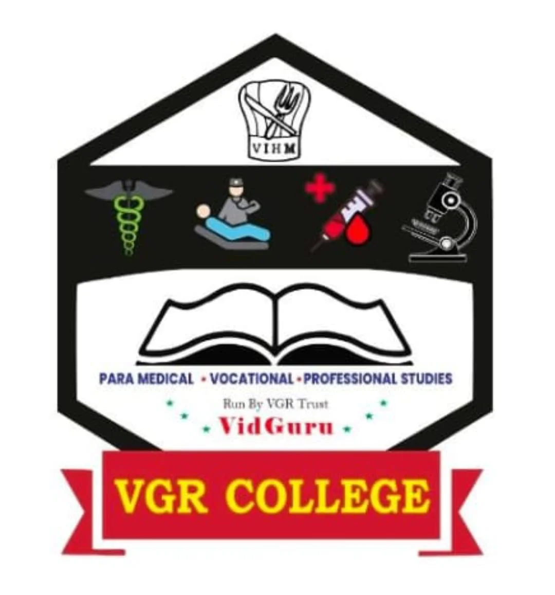 VGR College logo
