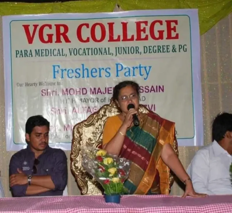 celebrating programs in vgr paramendical college