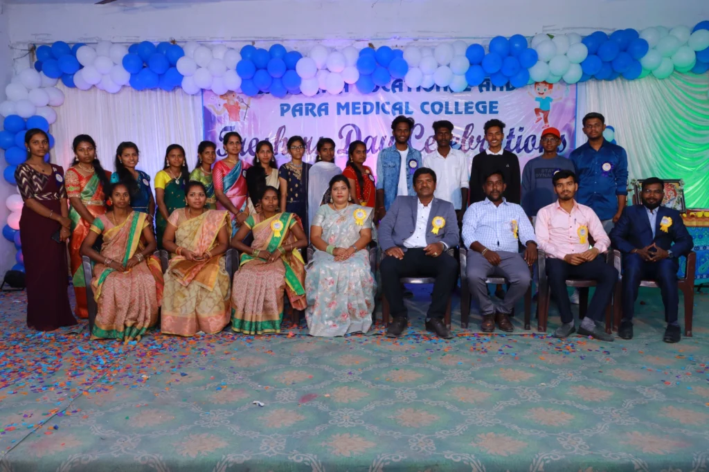 vgr college teachers staff with principle sir
