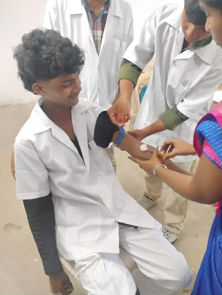 vgr college students checkup