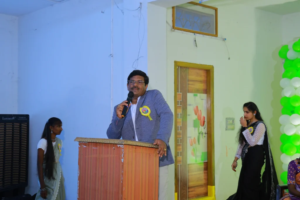 vgr college principle sir