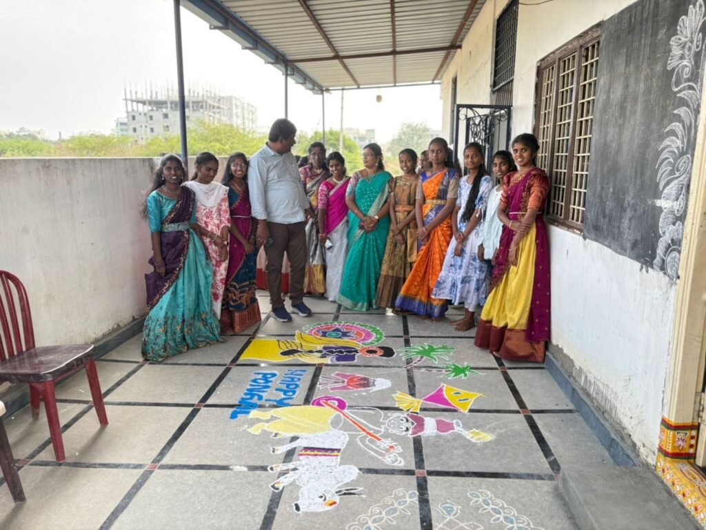 vgr college new management group image radha krishna