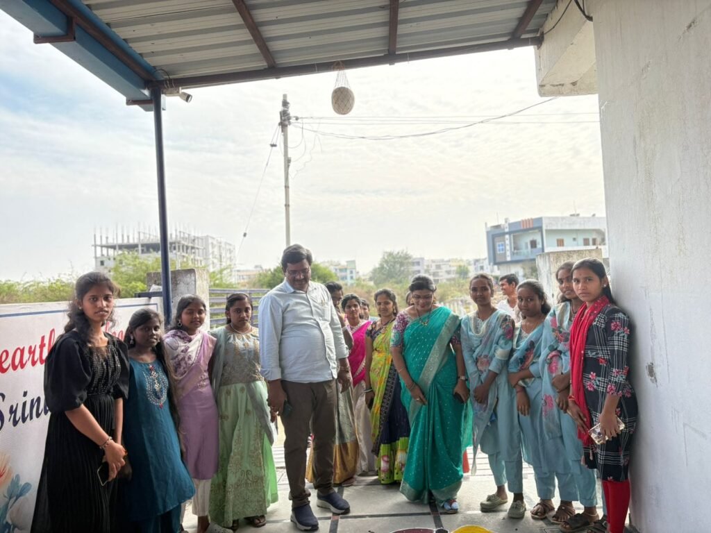 VGR college new management group image Radha Krishna