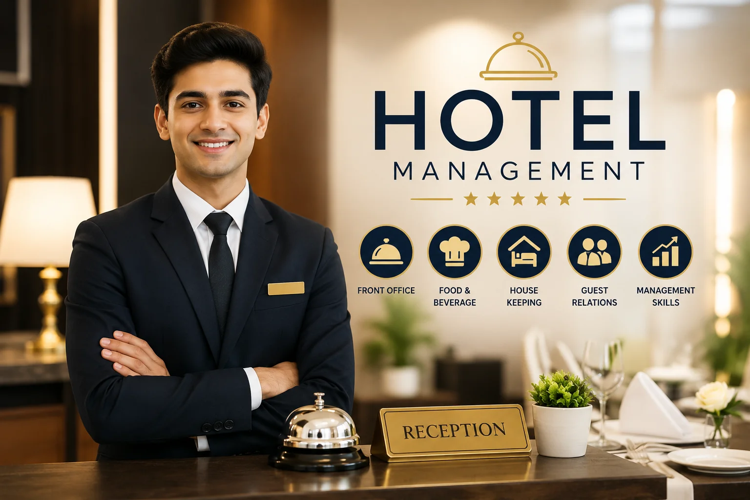 Hotel Management vocational course